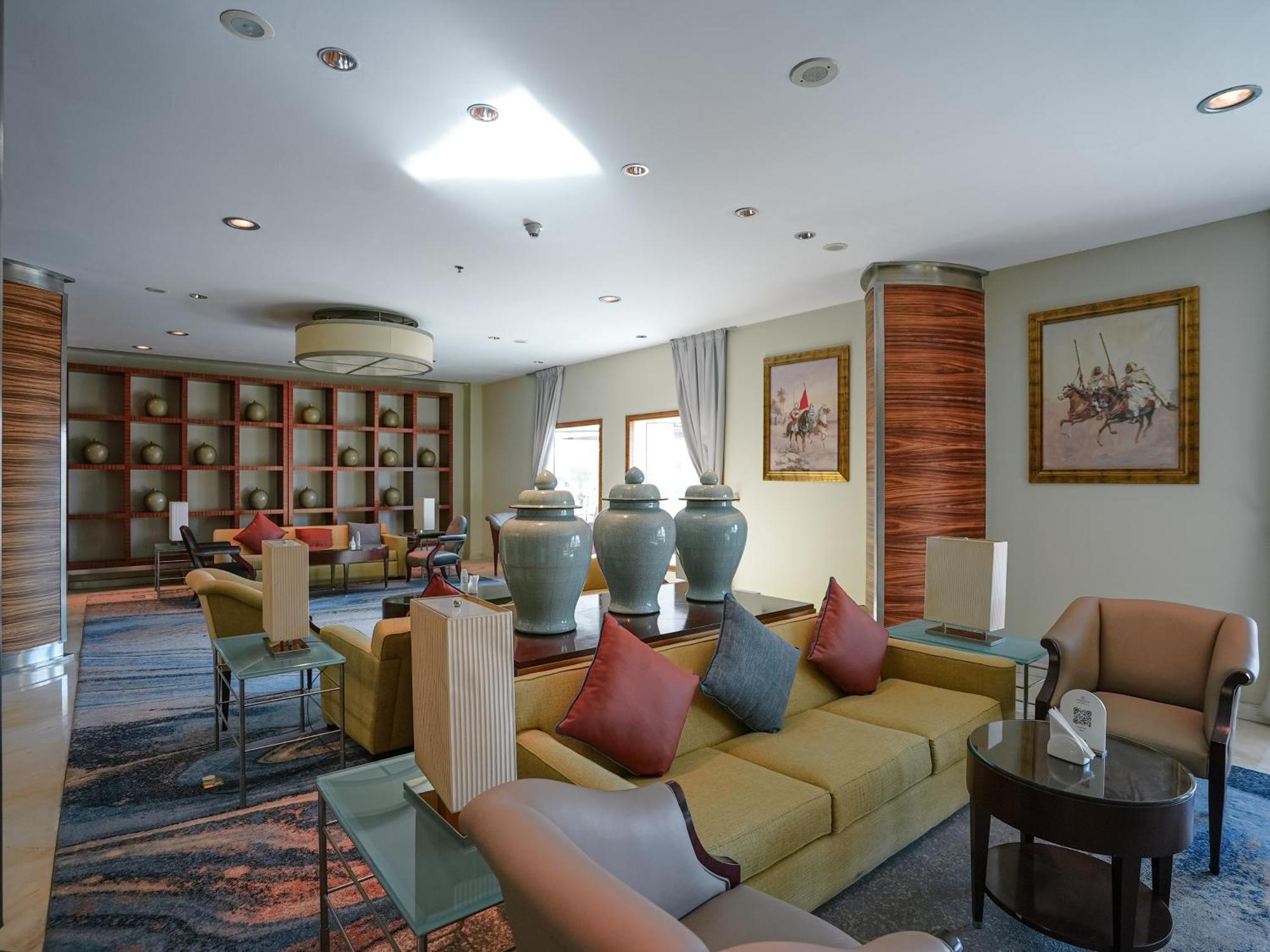 Sheraton Dammam Hotel & Convention Centre Екстериор снимка