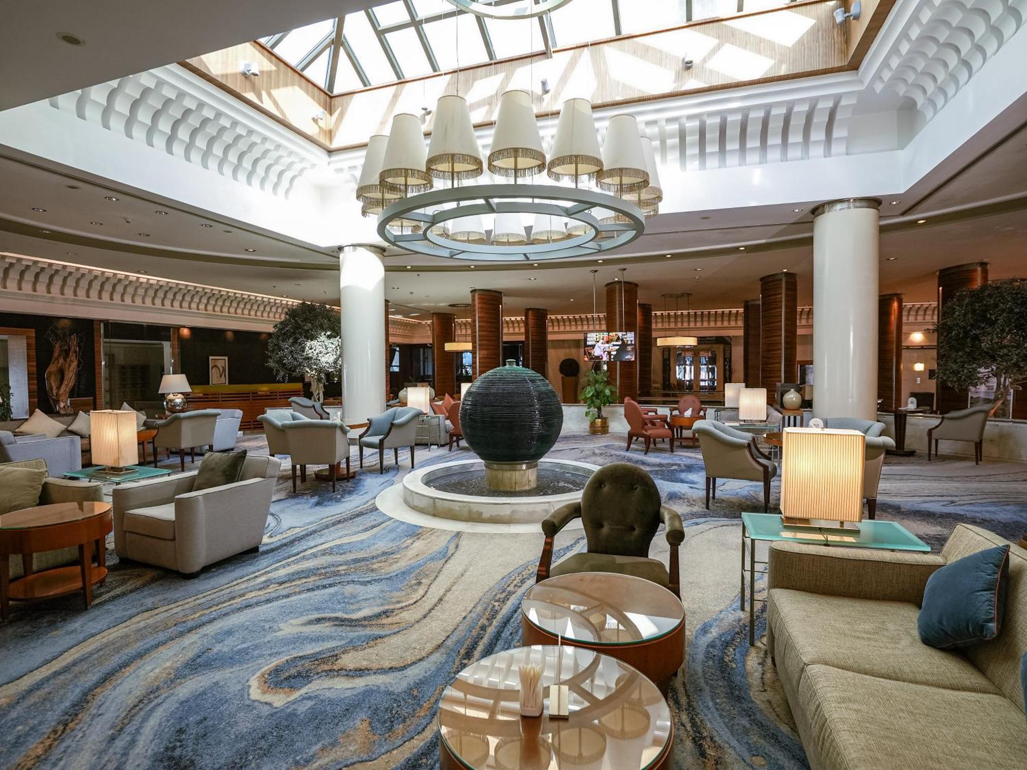 Sheraton Dammam Hotel & Convention Centre Екстериор снимка