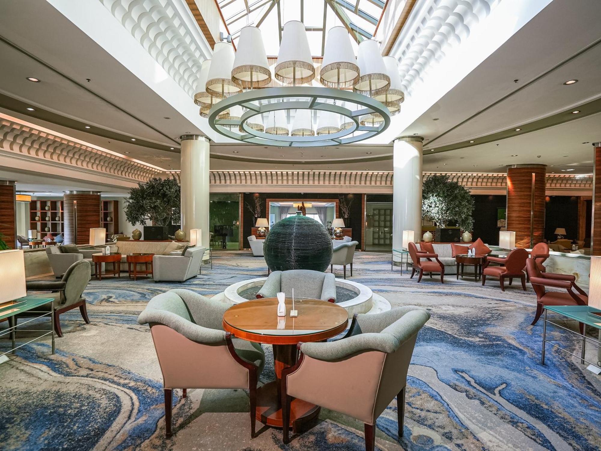 Sheraton Dammam Hotel & Convention Centre Екстериор снимка