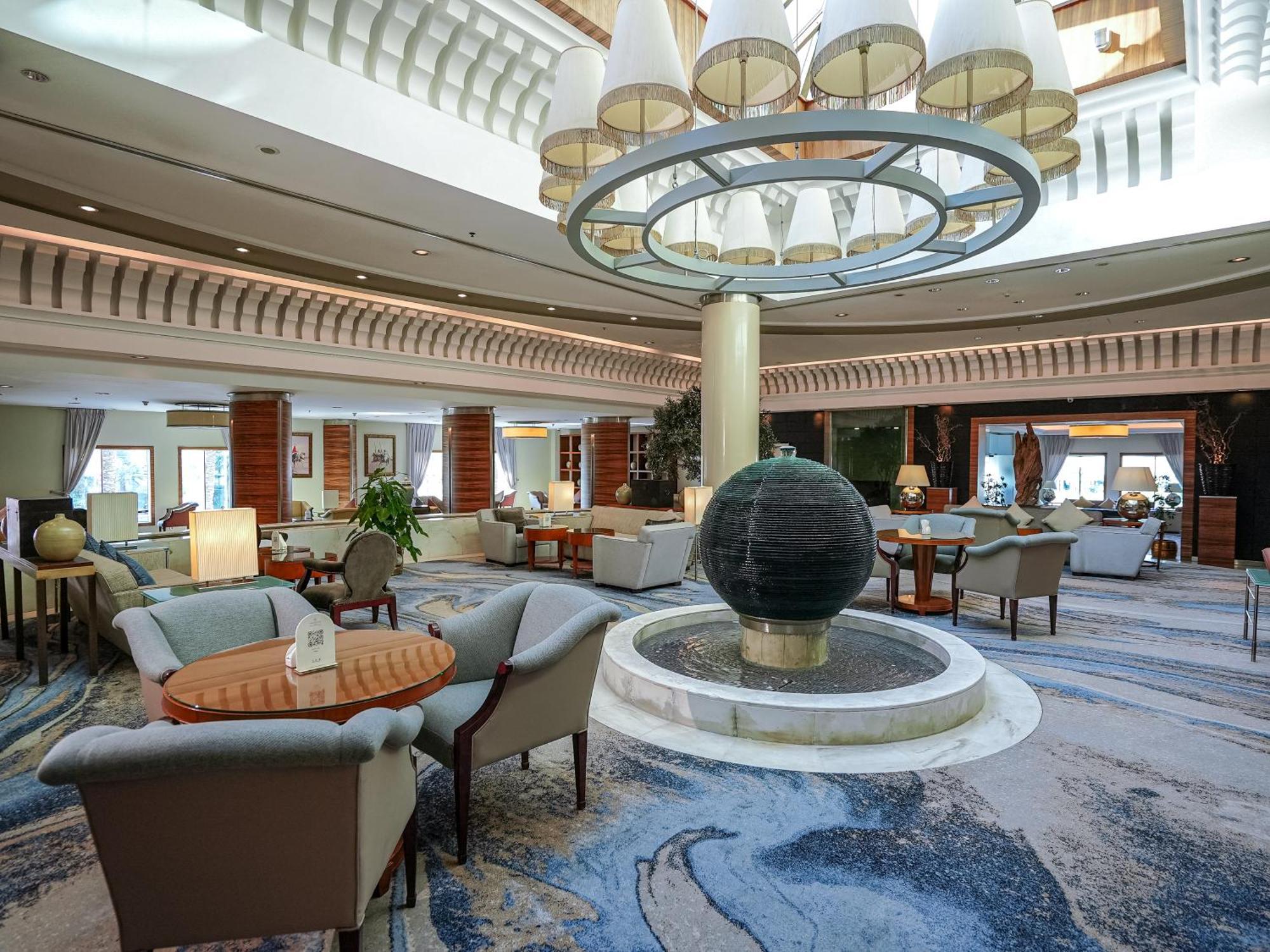 Sheraton Dammam Hotel & Convention Centre Екстериор снимка